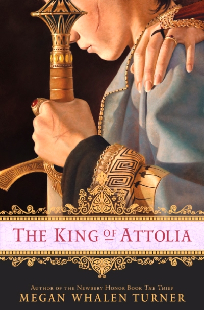 cover king of attolia