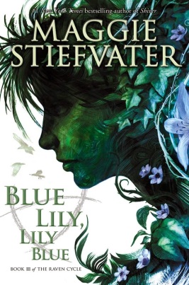 cover blue lily lily blue