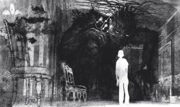 Illustration from A Monster Calls