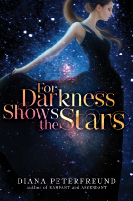 cover for darkness shows the stars