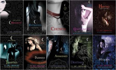 cover house of night