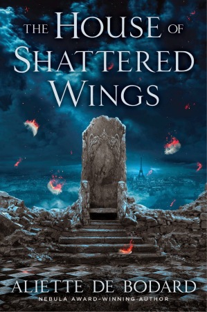 cover house of shattered wings
