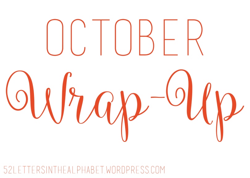 october wrap up
