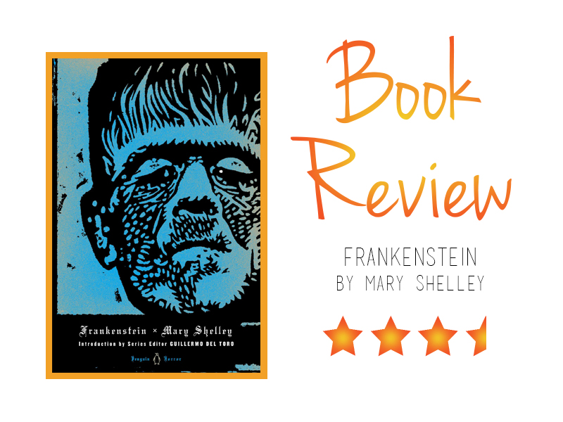 Frankenstein book report mary shelley